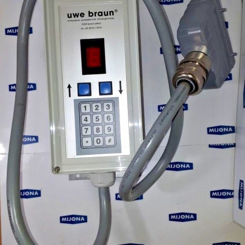 Uwe Braun M101AD002AZ Process Controller (new old stock)
