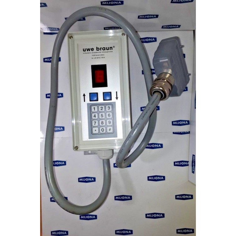 Uwe Braun M101AD002AZ Process Controller (new old stock)