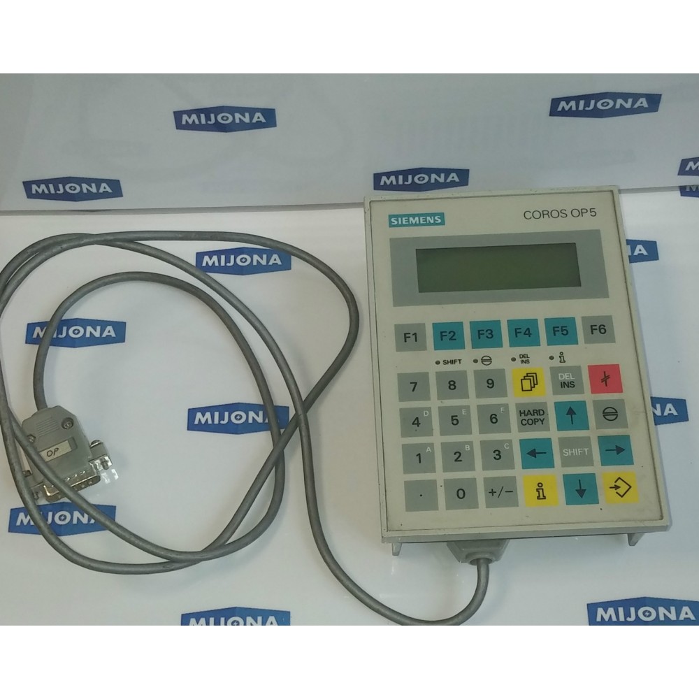 Siemens SIMATIC Coros OP5 OP-5 6AV3505-1FB00 OP5 operator panel Siemens SIMATIC Coros OP5 OP-5 6AV3505-1FB00 OP5 operator panel