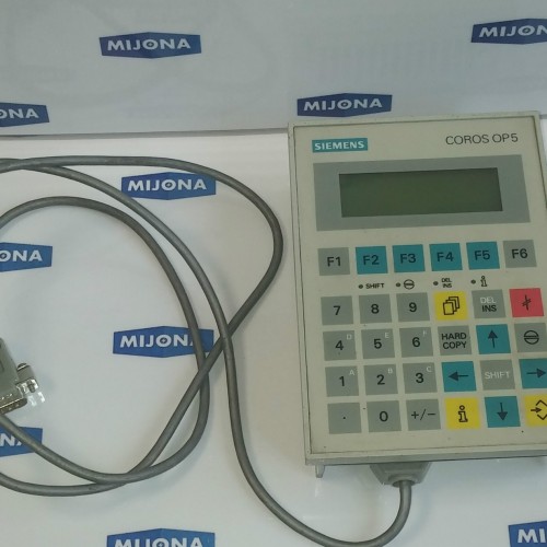 Siemens SIMATIC Coros OP5 OP-5 6AV3505-1FB00 OP5 operator panel