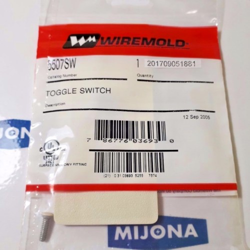 Wiremold 5507SW (new old stock)