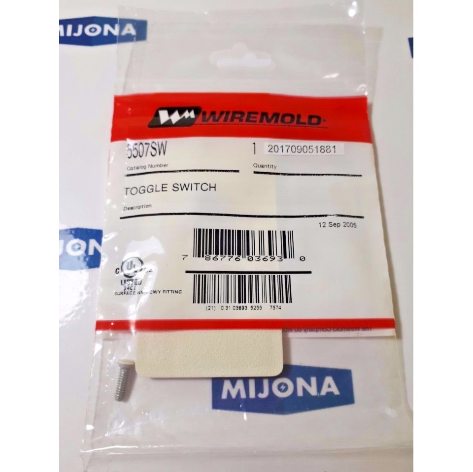 Wiremold 5507SW (new old stock)