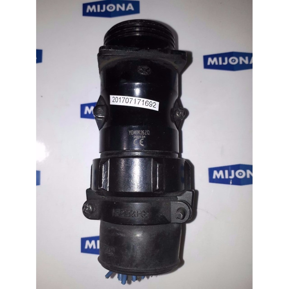 Aviation Plug YD40K26ZQ 2005.04 M52/D28-32 M52/J32 Aviation Plug YD40K26ZQ 2005.04 M52/D28-32 M52/J32