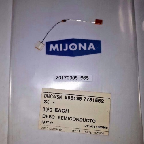 DESC Semiconductor DMC/NSN 596199 7751552