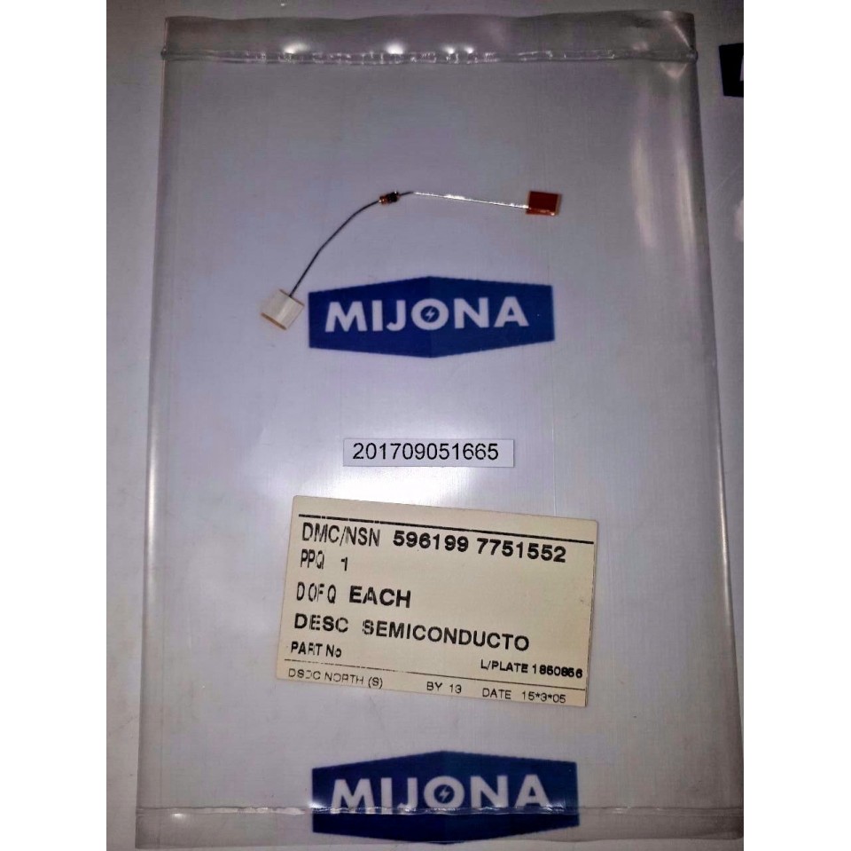 DESC Semiconductor DMC/NSN 596199 7751552