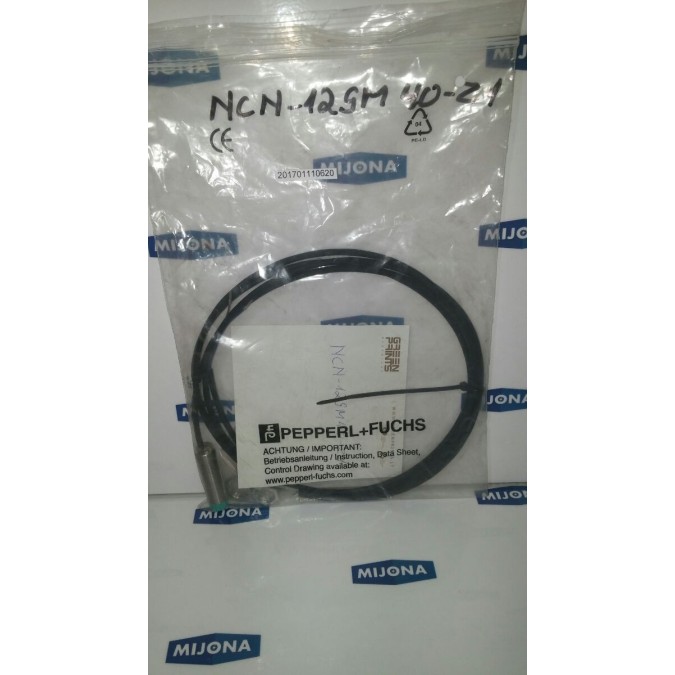 Pepperl + Fuchs Induktiver Sensor NCN4-12GM40-Z1 Pepperl + Fuchs Induktiver Sensor NCN4-12GM40-Z1