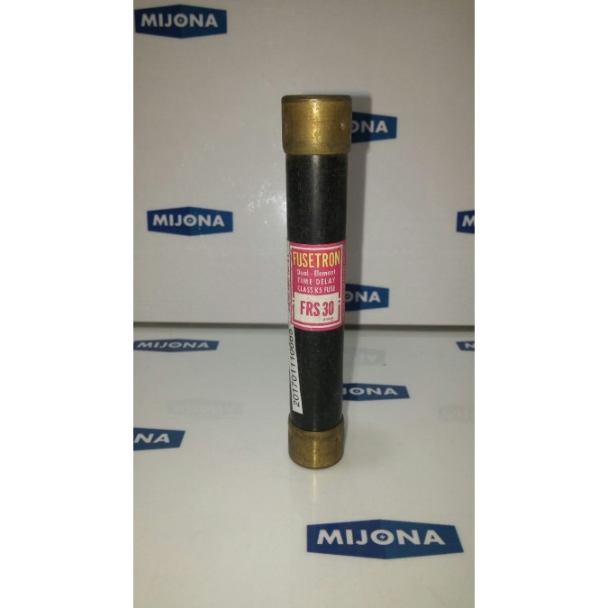 Bussmann FUSETRON FRS30 U 30A 600V Bussmann FUSETRON FRS30 U 30A 600V