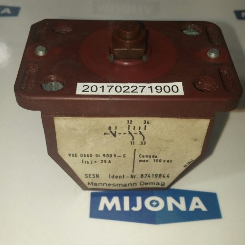 DEMAG Schaltelement  Schalt-Element, Kran-Schalter SESN 87419844 500V