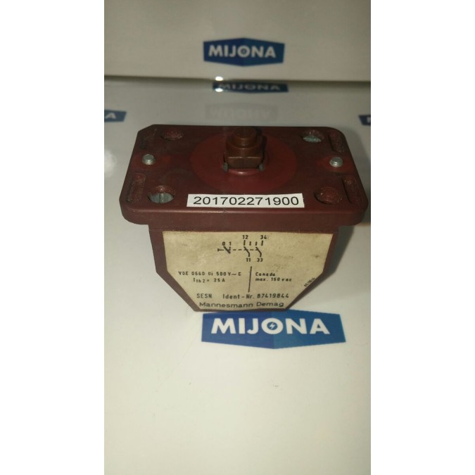 DEMAG Schaltelement  Schalt-Element, Kran-Schalter SESN 87419844 500V