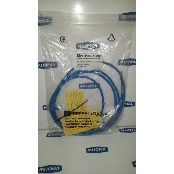 Pepperl + Fuchs Induktiver Sensor NCB2-12GM35-NO