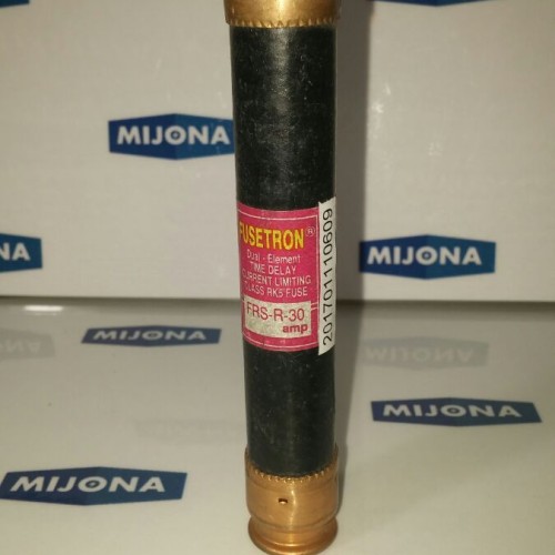 Bussmann FUSETRON FRS-R-30 U 30A 600V
