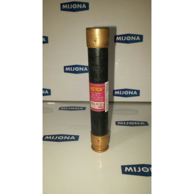 Bussmann FUSETRON FRS-R-30 U 30A 600V Bussmann FUSETRON FRS-R-30 U 30A 600V