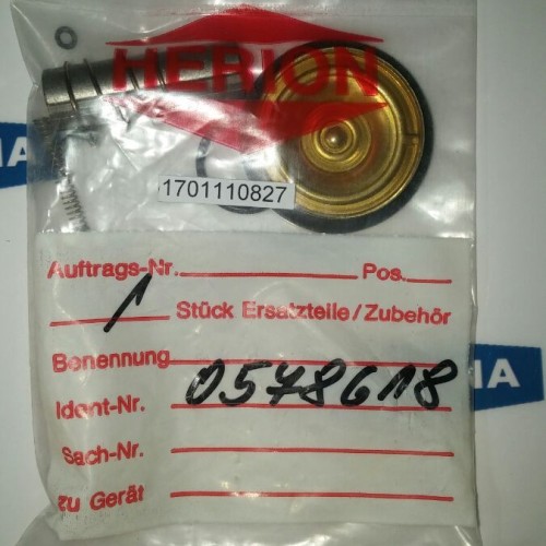 Herion membrane set 0578618