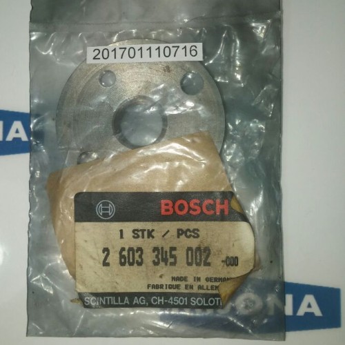 Bosch round nut with m14 flange thread 2 603 345 002 - 000