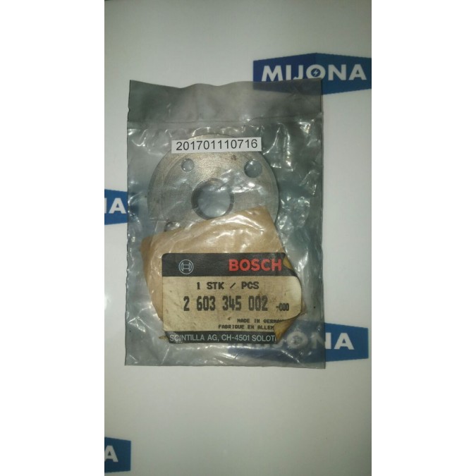 Bosch round nut with m14 flange thread 2 603 345 002 - 000