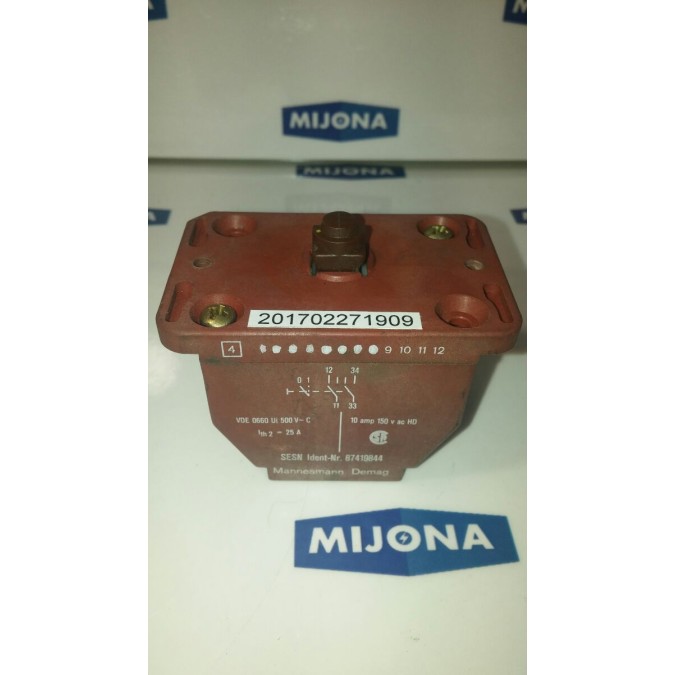 DEMAG Schaltelement  Schalt-Element,Kran-Schalter SESN 87419844 500V