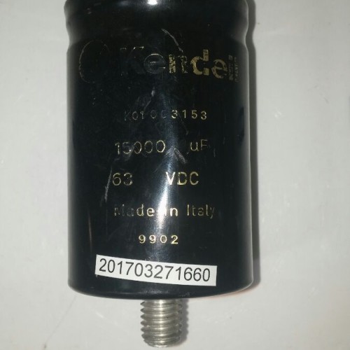 KENDEIL K01063153 CAP 15000 63 VDC CAPACITOR