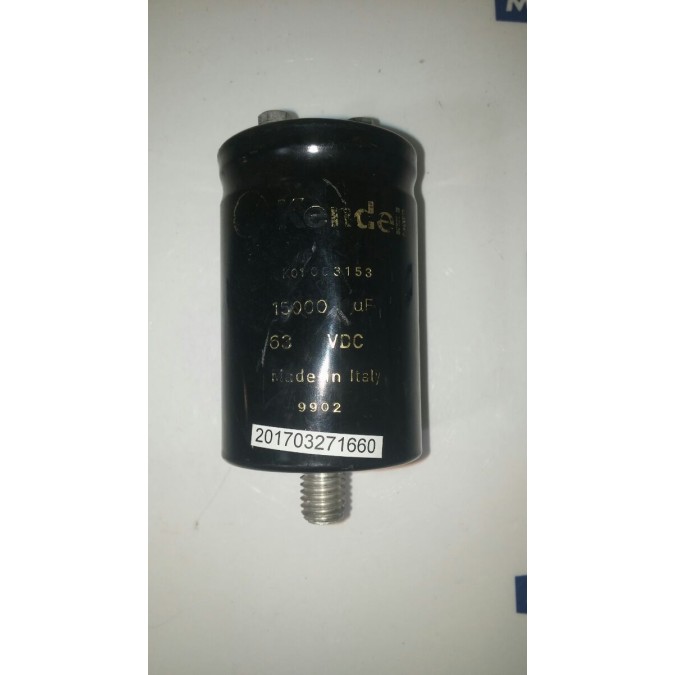 KENDEIL K01063153 CAP 15000 63 VDC CAPACITOR