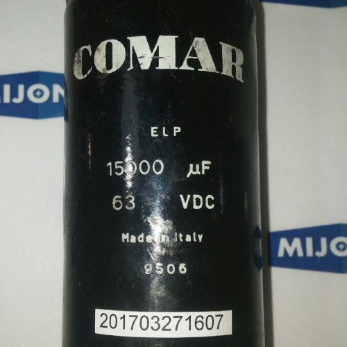 COMAR CAPACITOR 15000 63VDC 9506