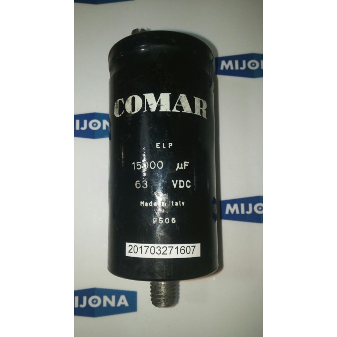 COMAR CAPACITOR 15000 63VDC 9506 COMAR CAPACITOR 15000 63VDC 9506