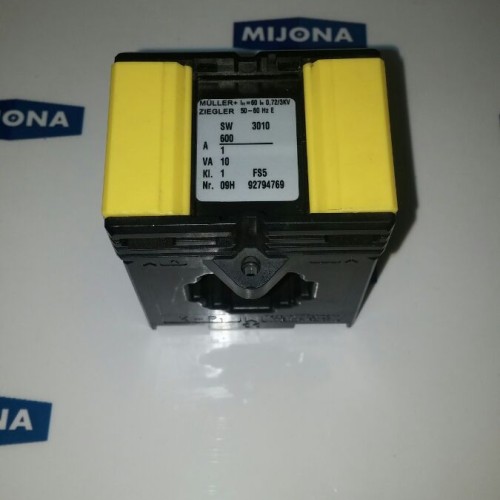 Müller Ziegler Stromwandler SW 3010 50-60 Hz