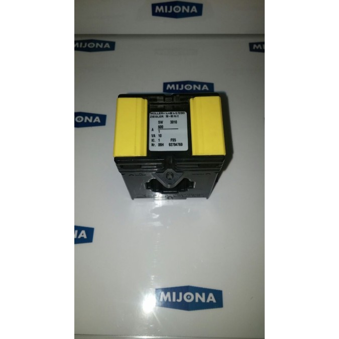 Müller Ziegler Stromwandler SW 3010 50-60 Hz