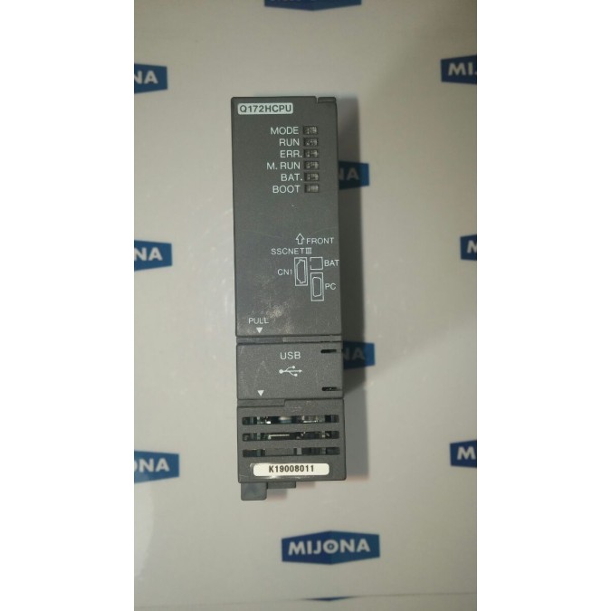 MITSUBISHI PLC MODULE Q172HCPU