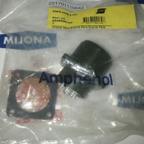 ESAB sleeve socket 8 pol 0538500108
