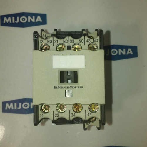 Klöckner Moeller Leistungsschütz DIL R 31 240V 60Hz