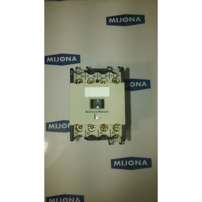 Klöckner Moeller Leistungsschütz DIL R 31 240V 60Hz