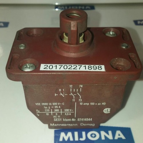DEMAG Schaltelement  Schalt-Element, Kran-Schalter SES1 87414544 500V