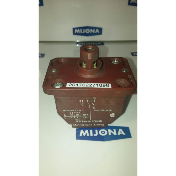 DEMAG Schaltelement  Schalt-Element, Kran-Schalter SES1 87414544 500V