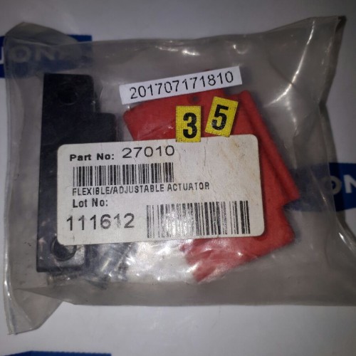 Flexible/Adjustable Actuator part. no 27010 lot. no: 111612 (Preis pro 2 Stück)