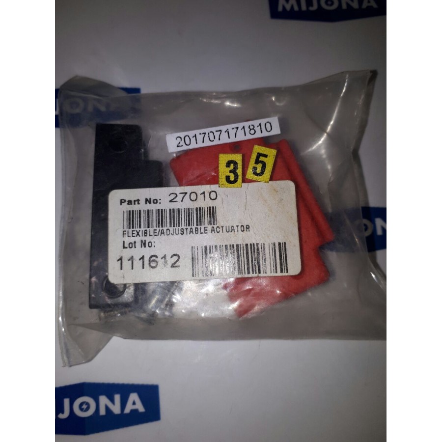 Flexible/Adjustable Actuator part. no 27010 lot. no: 111612 (Preis pro 2 Stück)