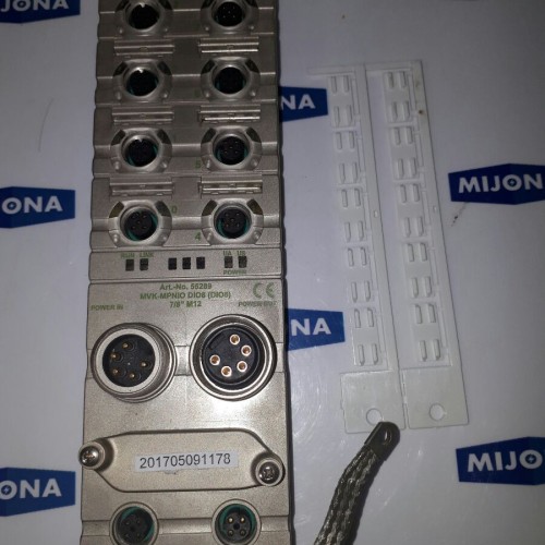 MURR ELEKTRONIK Kompaktmodul / Profibus 55289 MVK-MPNIO DIO 7/8" M12 MURR ELEKTRONIK Kompaktmodul / Profibus 55289 MVK-MPNIO DIO 7/8" M12