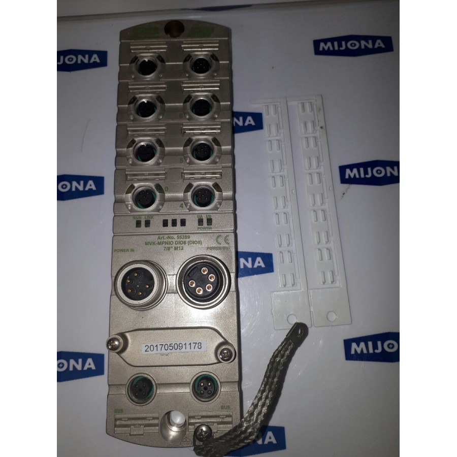 MURR ELEKTRONIK Kompaktmodul / Profibus 55289 MVK-MPNIO DIO 7/8" M12 MURR ELEKTRONIK Kompaktmodul / Profibus 55289 MVK-MPNIO DIO 7/8" M12