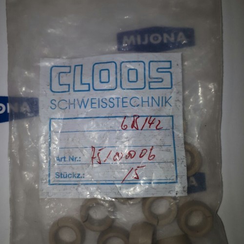 CLOOS Druckstuck ZMW 6xx Rund 20x12 751000006