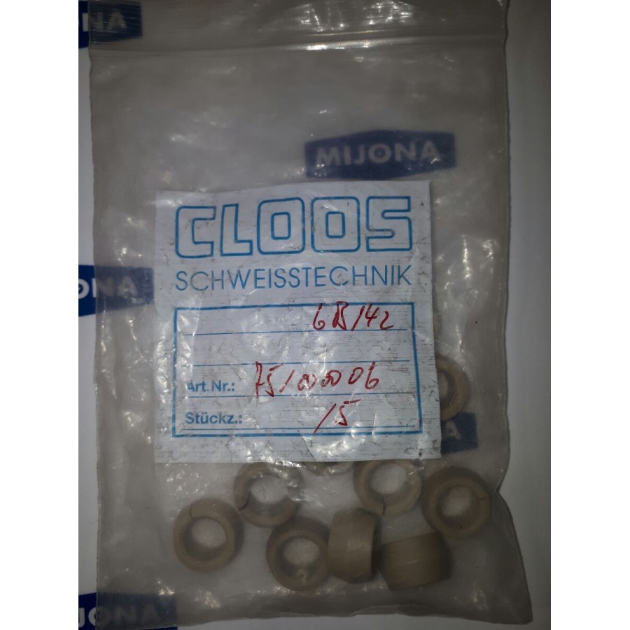 CLOOS Druckstuck ZMW 6xx Rund 20x12 751000006