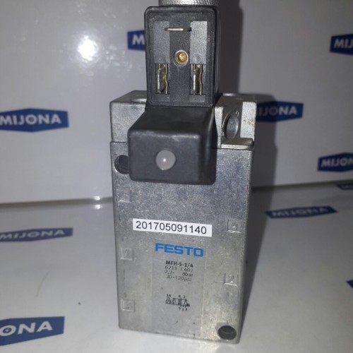 Festo MSFG-24/42-50/60 Magnetspule 4527