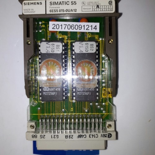 Siemens 6ES5 815-0UA12 simatic s5