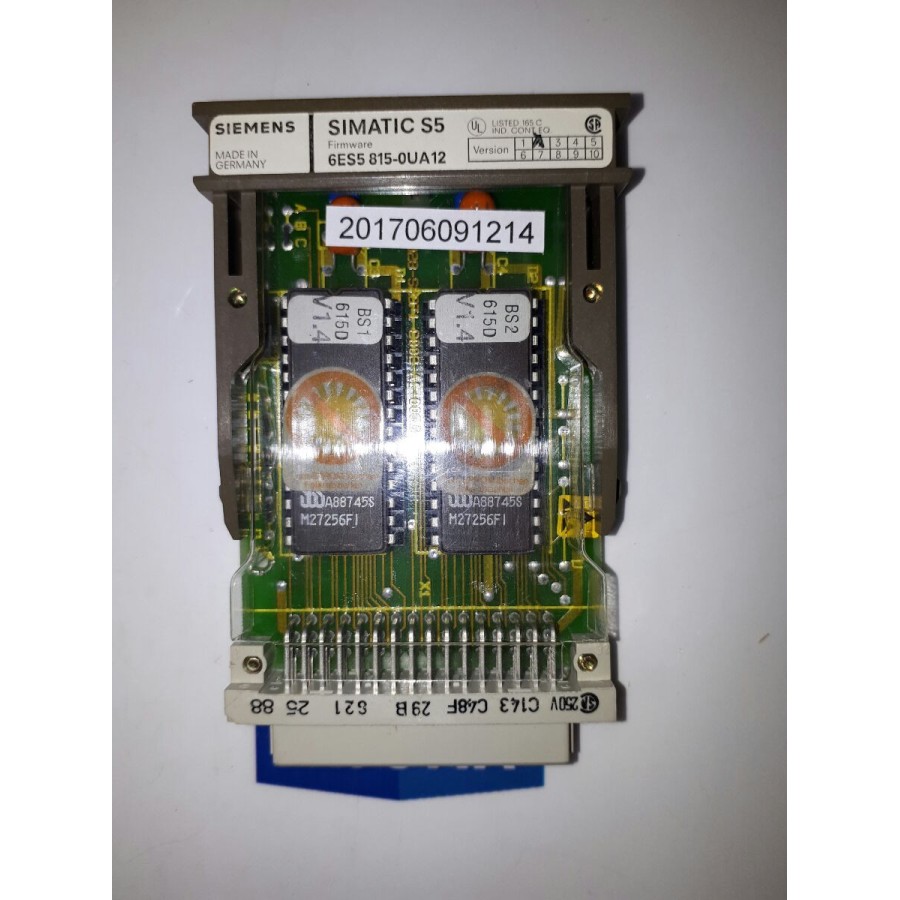 Siemens 6ES5 815-0UA12 simatic s5