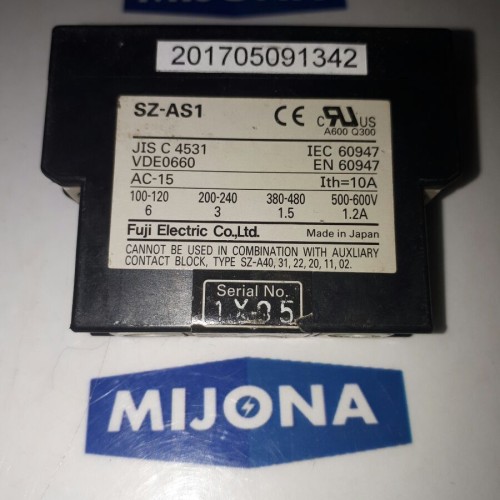 FUJI ELECTRIC SZ-AS1
