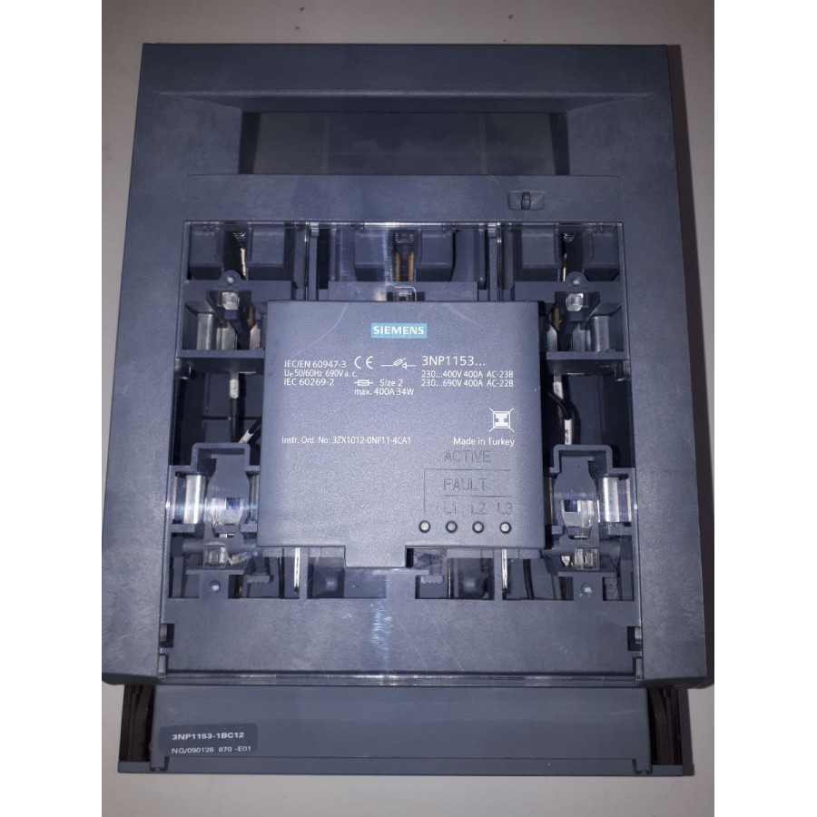 Siemens Sicherungslasttrenner 3NP1153-1BC12 (new old stock)