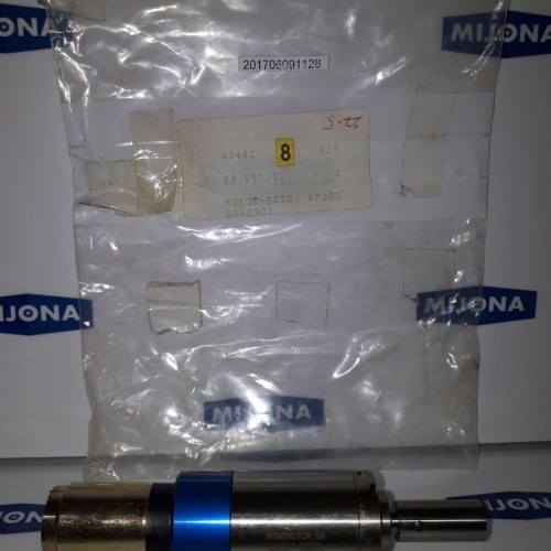 Faulhaber Minimotor SA swiss made 30/1 989:1 981304 258