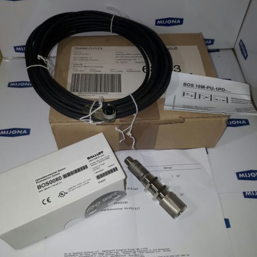BALLUFF BOS0080 BOS 18M-PU-1 PD-SA5-C / BOS18MPU1PDSA5C kabel - 10 m