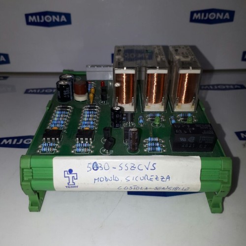 German SSZ BS-SSZ CVS-9911MN relay module German SSZ BS-SSZ CVS-9911MN relay module