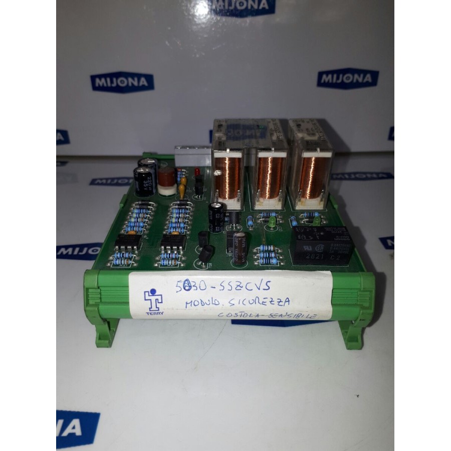 German SSZ BS-SSZ CVS-9911MN relay module