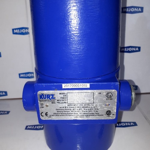 KURZ MASS FLOW TRANSMITTER 454FTB-08-HT (new old stock)