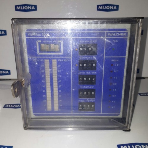 Walcher WA-Max 3000 FWP-MA 03 max30hex V 0203