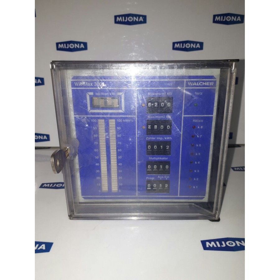 Walcher WA-Max 3000 FWP-MA 03 max30hex V 0203